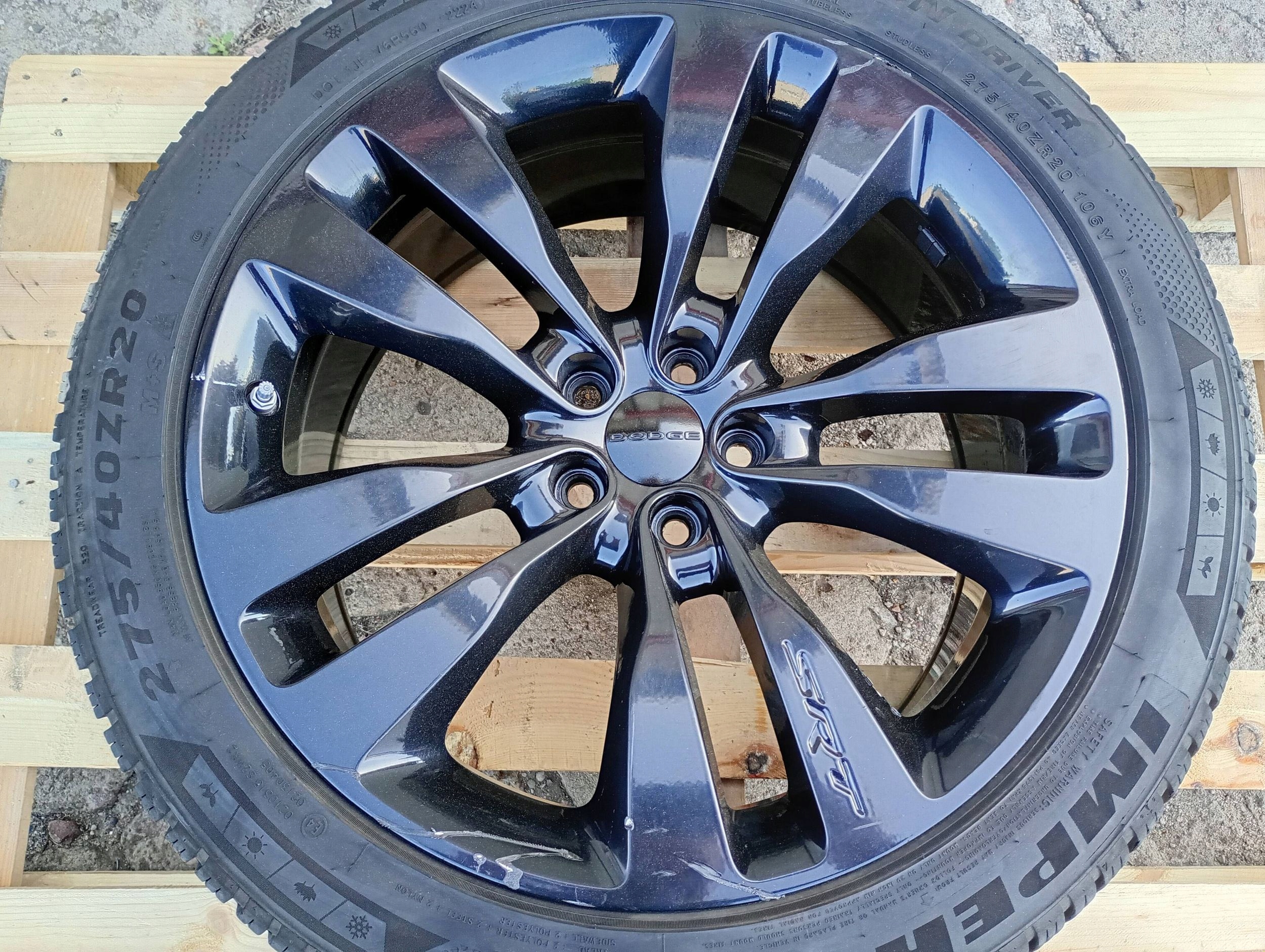 disk hliníkový disk kolo 275x40x20 R20 Dodge Charger 6.4 SRT 2011