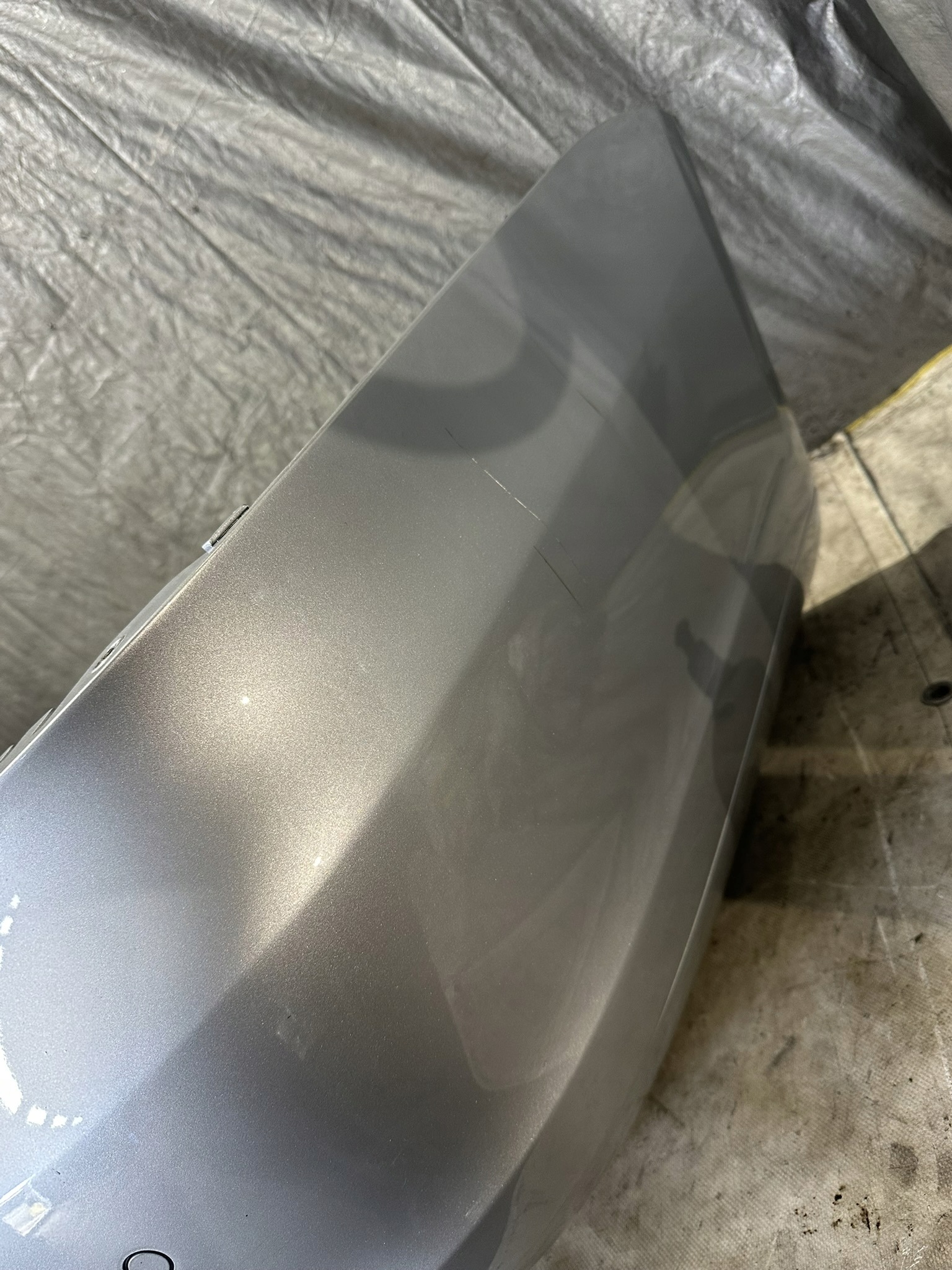 bumper rear part VOLKSWAGEN VW GOLF 6 KOMBI PDC