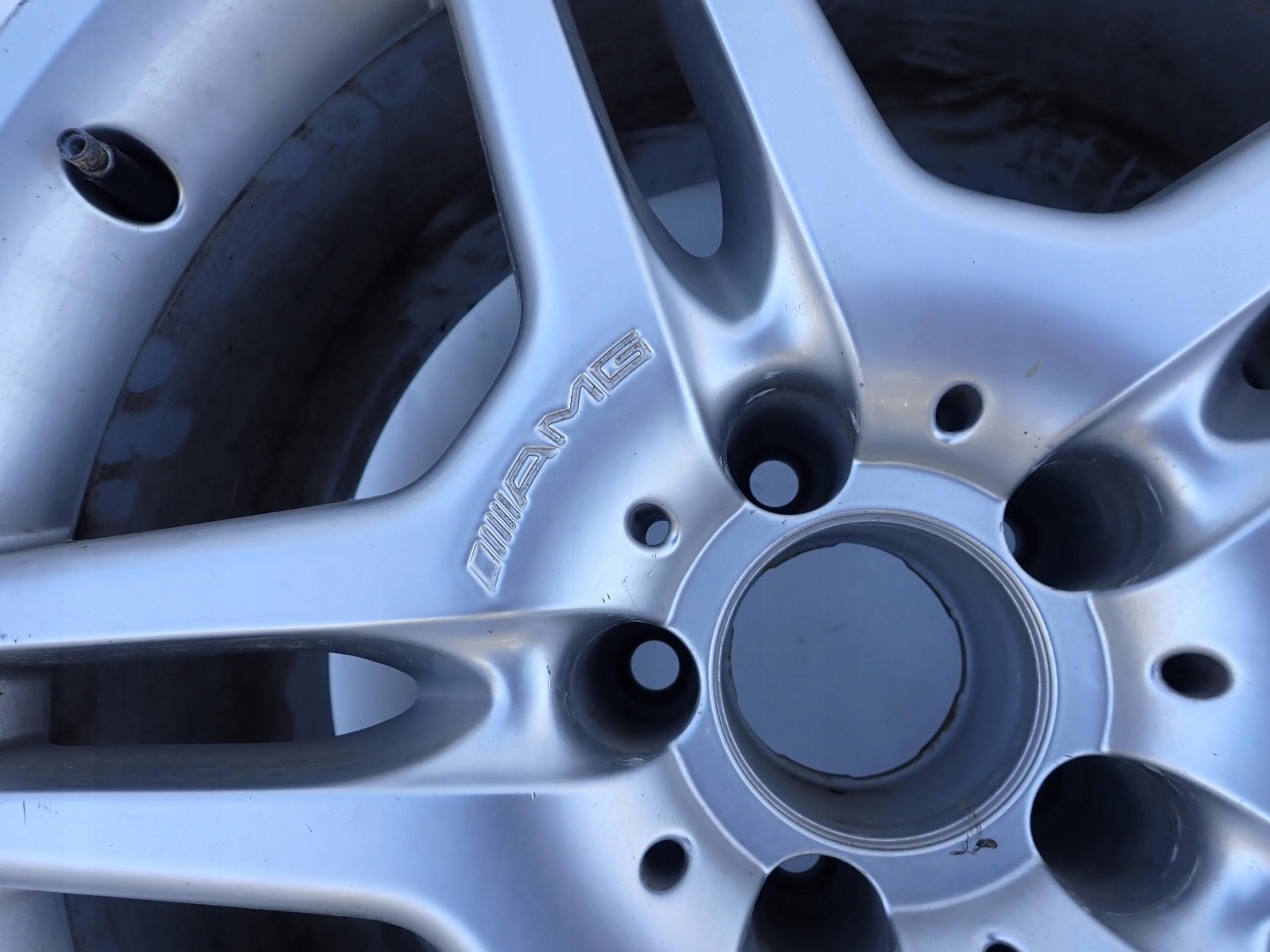 MERCEDES CLS W219 AMG disk 9.5Jx18 18" ET28