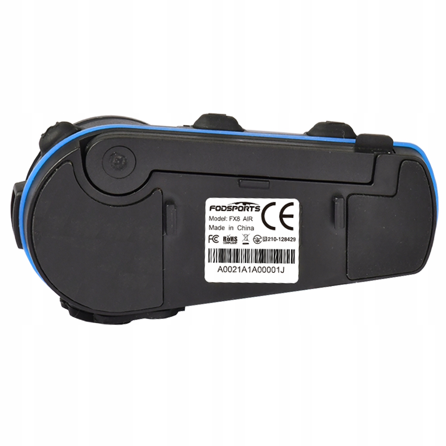 2x Fodsports FX8 Air Interkom motocyklowy BT5.0 Radio FM+Muzyka Udostępnij Model FX8 Air