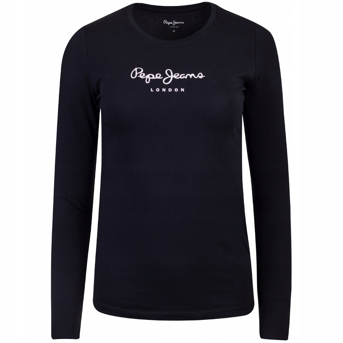 Pepe Jeans Tričko Černé r.XS