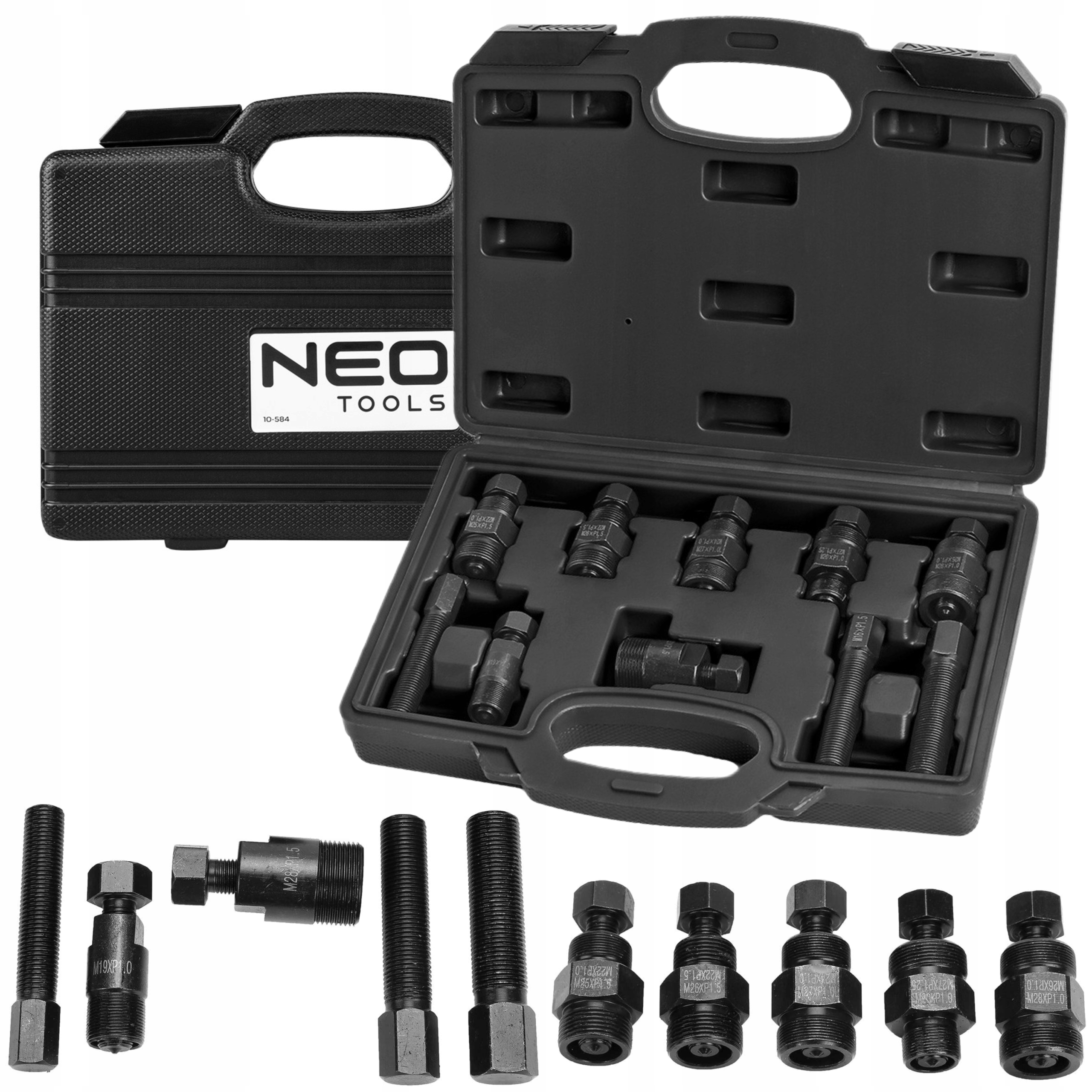 ŚCIĄGACZE DO KÓŁ ZAMACHOWYCH, ZESTAW 10