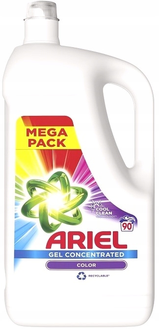 

Ariel Color płyn do prania 4,95 litra 90 prań