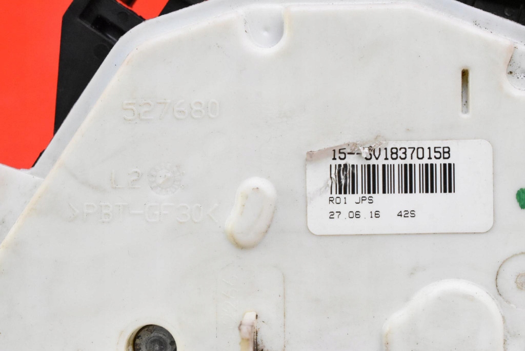 lock door left front front EU 6V0837015B SKODA SUPERB 3 III HB 15-20