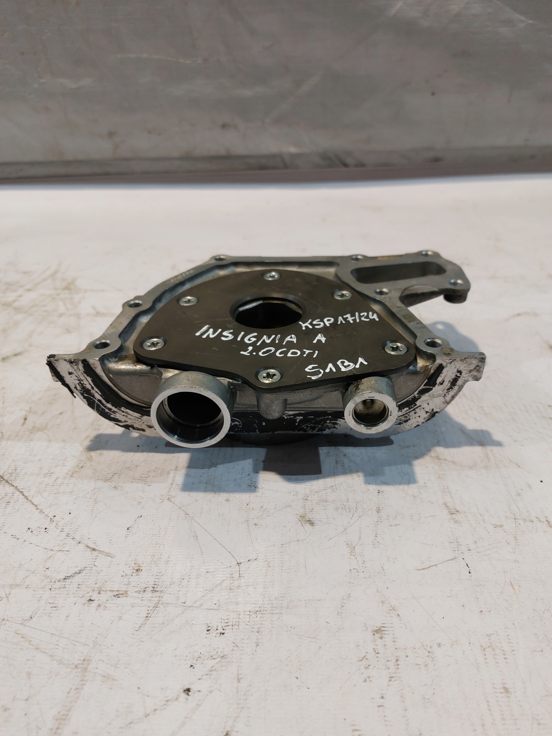 oil pump OPEL INSIGNIA A 2.0CDTI