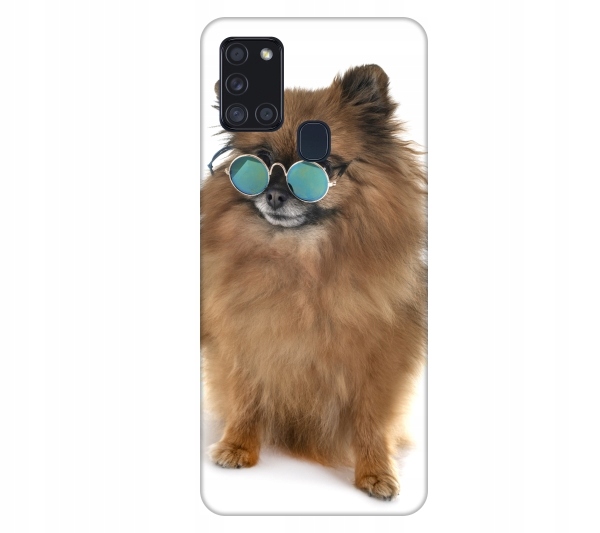 

Etui na telefon Samsung Galaxy A21s Pies pomerania