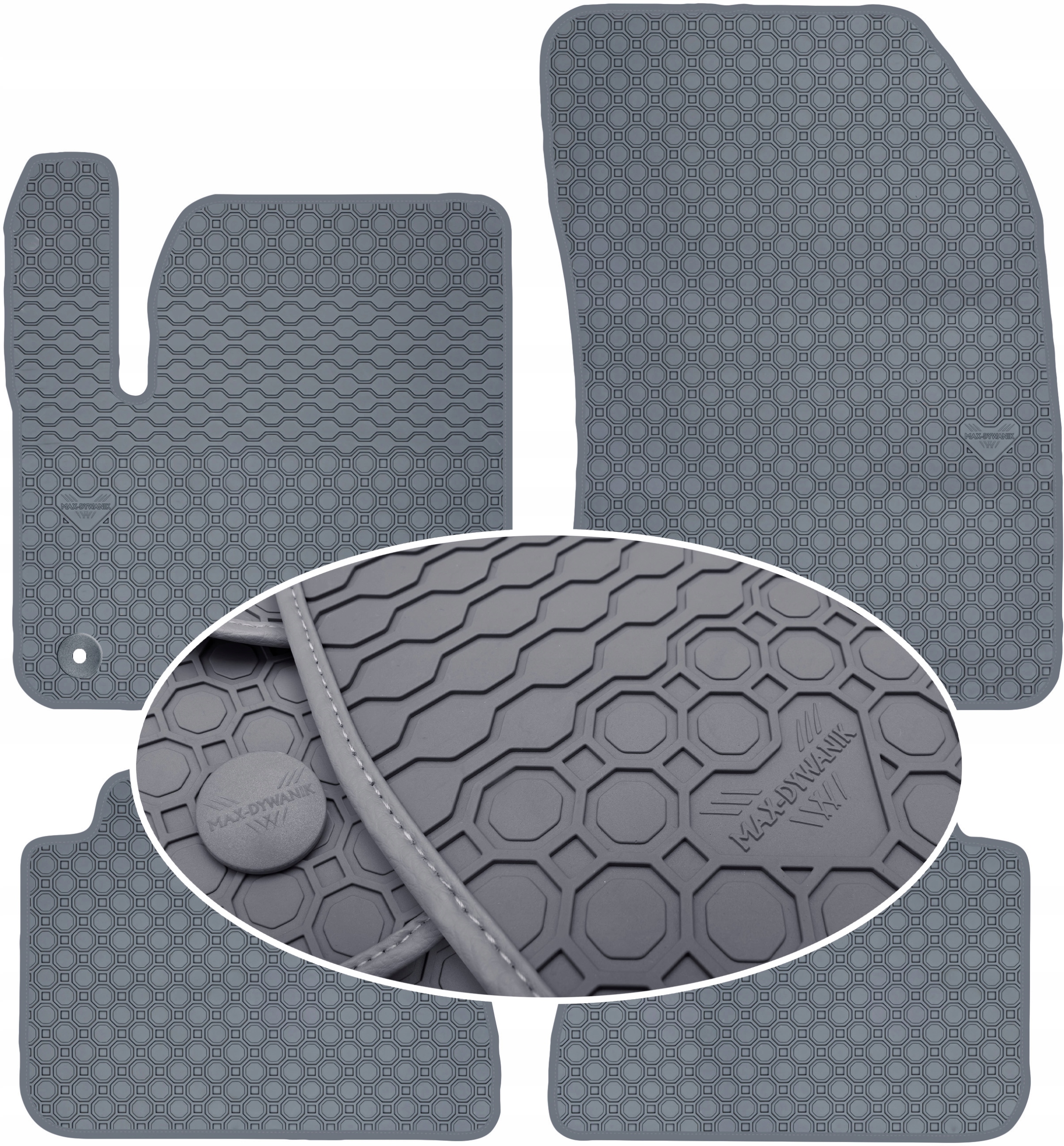 Citroen E-C4 2020 Koberce Šedé