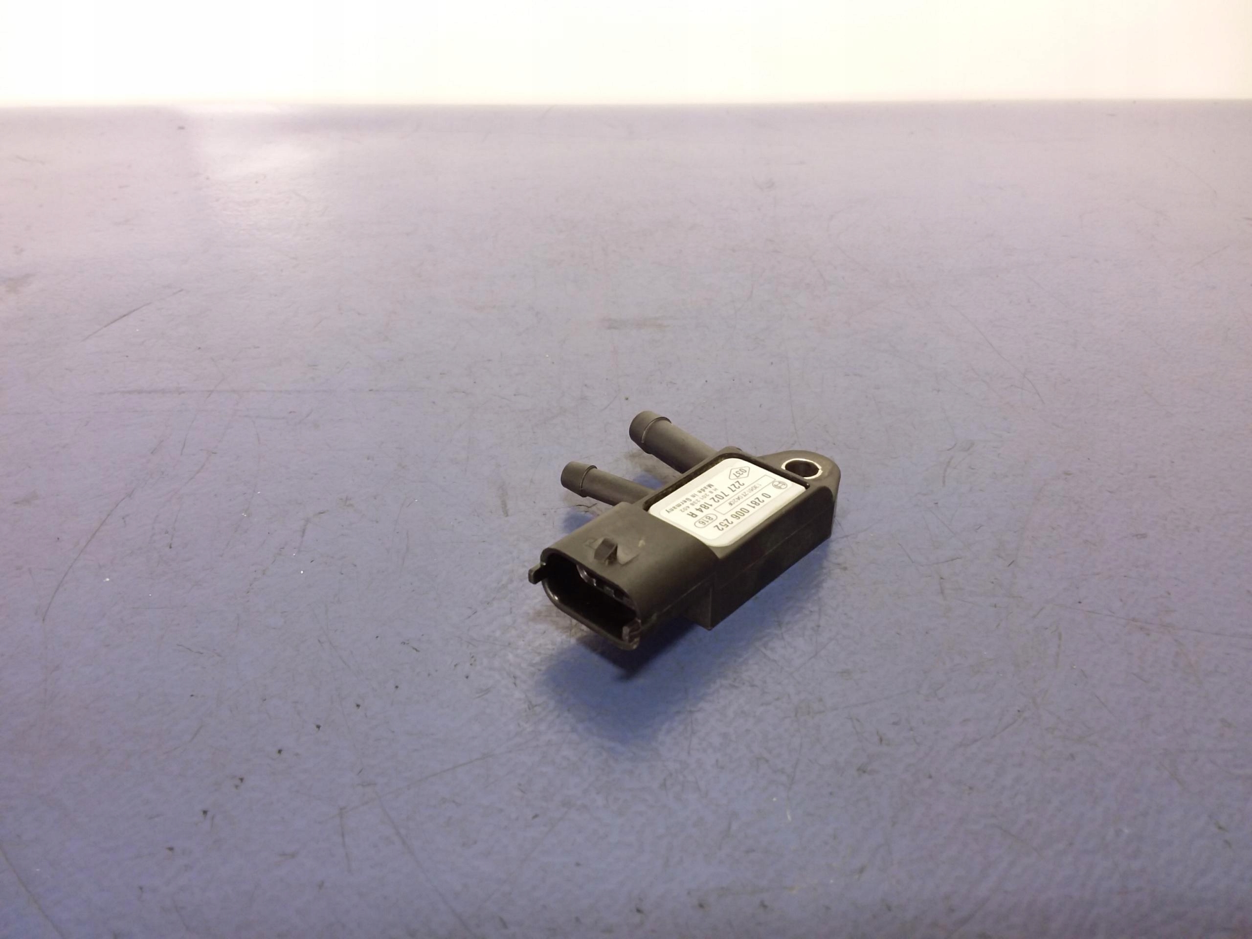 CLIO IV 1.5 DCI ДАТЧИК ДАВЛЕНИЯ ВЫХЛОПНЫХ ГАЗОВ 0281006252