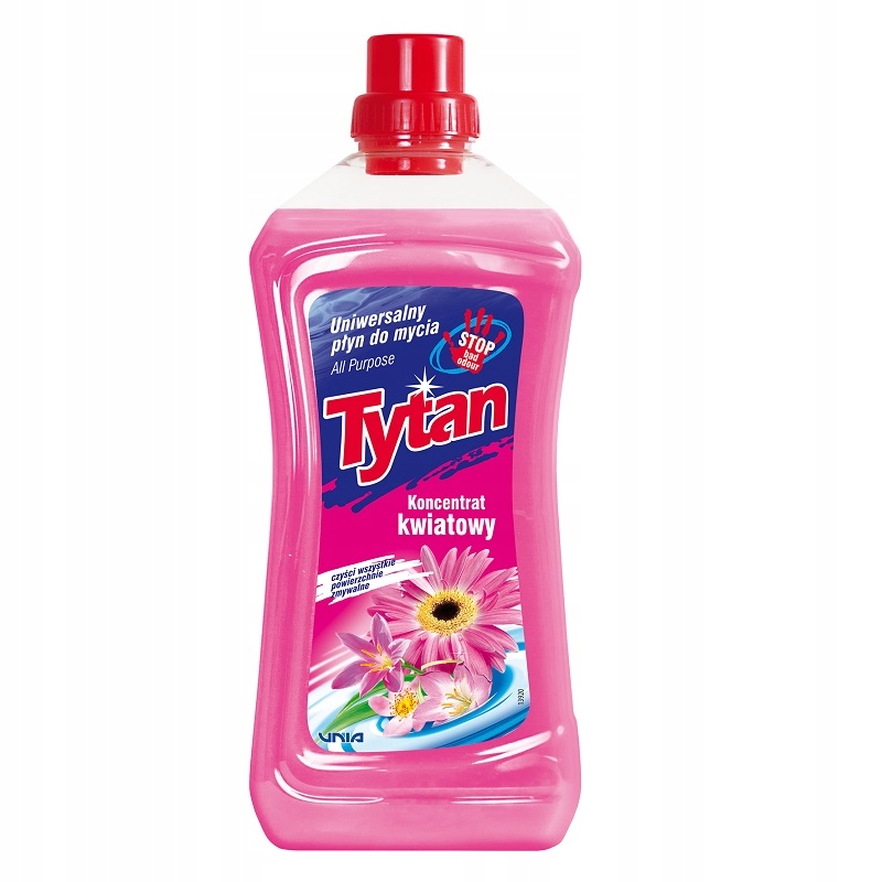 Levně 8X Tytan Hustý univerzální mycí prostředek Květinový koncentrát 1L