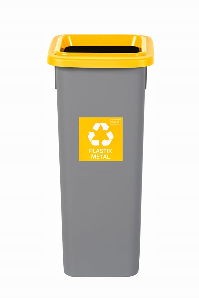 

Kosz do segregacji śmieci 20 l Fit Bin żółty