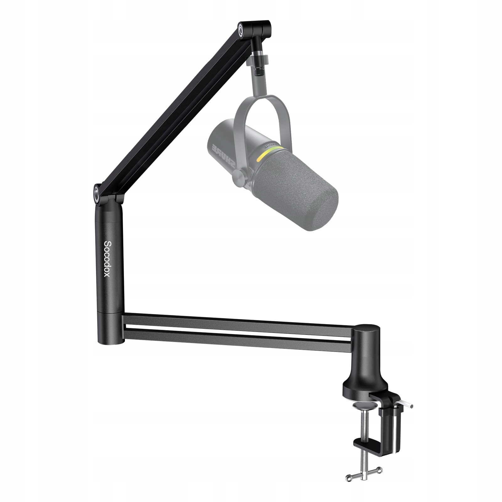 Socodox Mikrofonové rameno Boom pro Blue Yeti 4 Možnosti montáže Adaptér