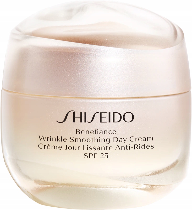 Shiseido Benefiance Wrinkle Smoothing Day Cream Spf 25 krem na dzień 50ml