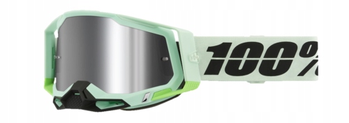 100 % Racecraft 2 Okuliare MX Enduro Atv Mtb Zrkadlové Rýchle