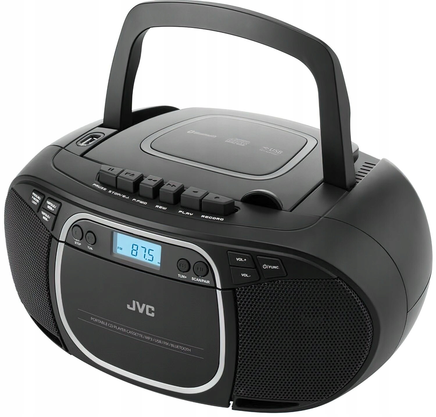 Radioodtwarzacz JVC RC-E451B CD AUX USB Czarny Marka JVC