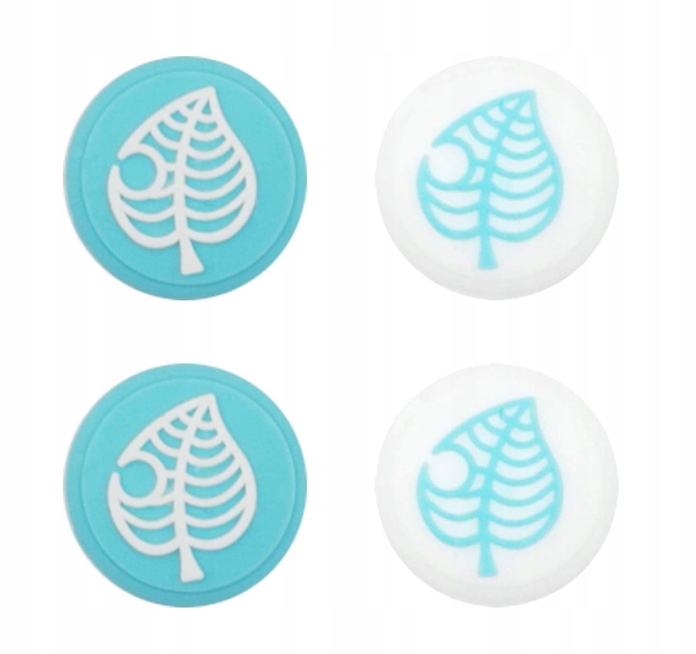 4x GUMKI NAKŁADKI do SWITCH Animal Crossing