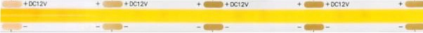 

Taśma Pasek Led Cob liniowa 4000K 12V DC 45W 5m