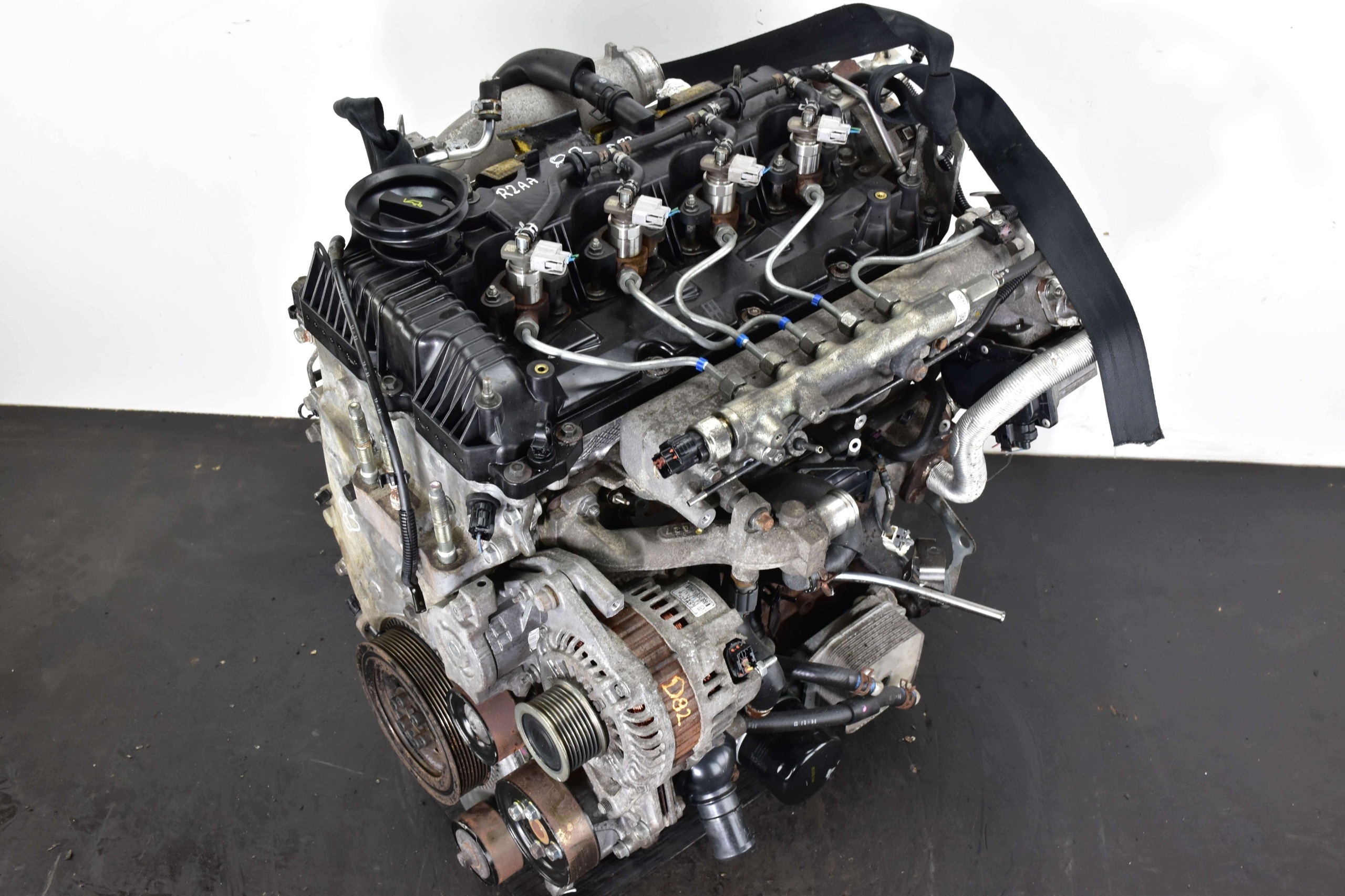 engine MAZDA 3 BL 6 GH CX-7 2.2 MZR-CD CITD 180KM R2AA @ POMIAR KOMPRESJI @