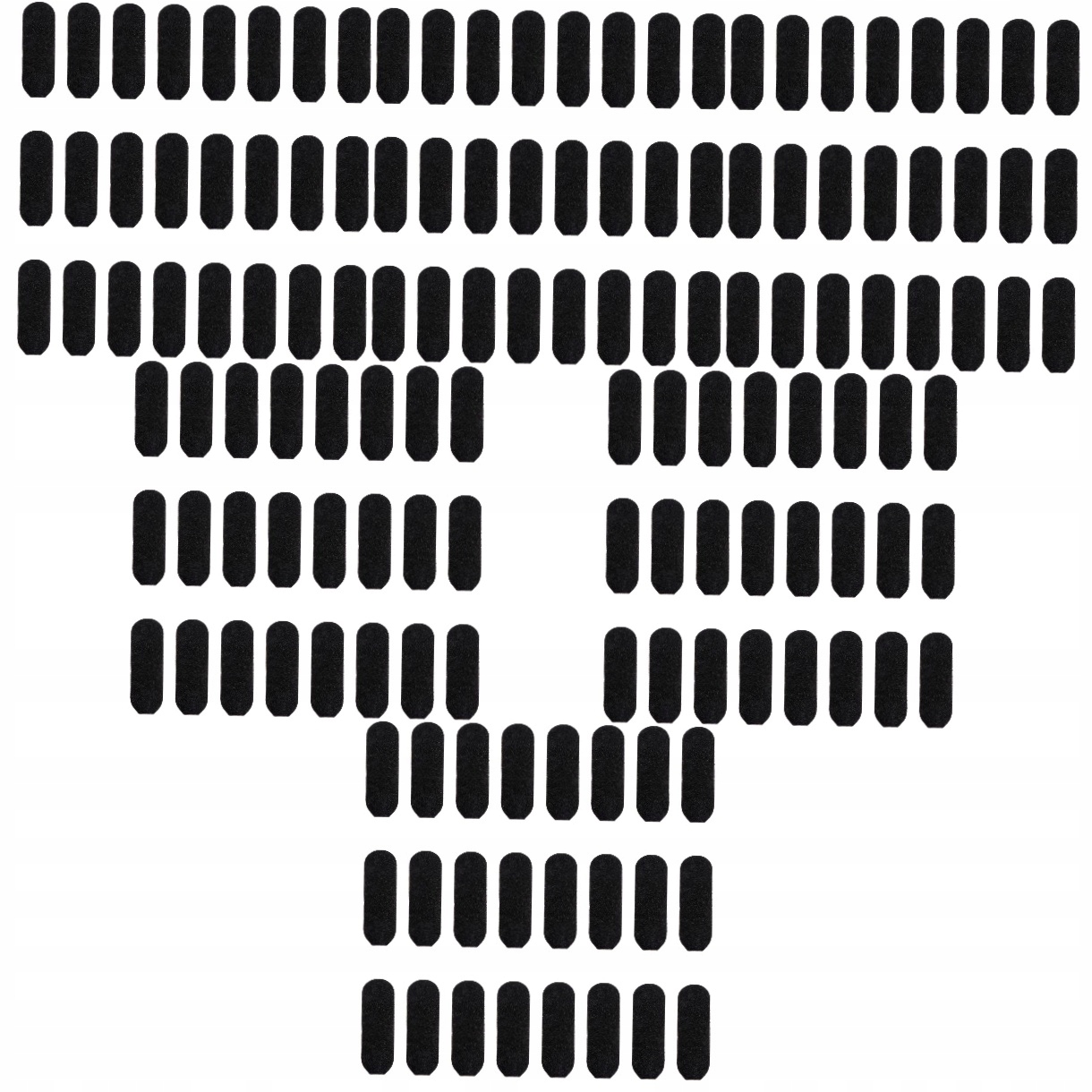 PIELĘGNACJA STÓP PILNIK DO PAZNOKCI 360 SZT