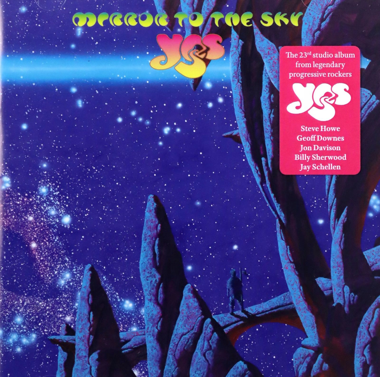 

Yes: Mirror To The Sky (CD)