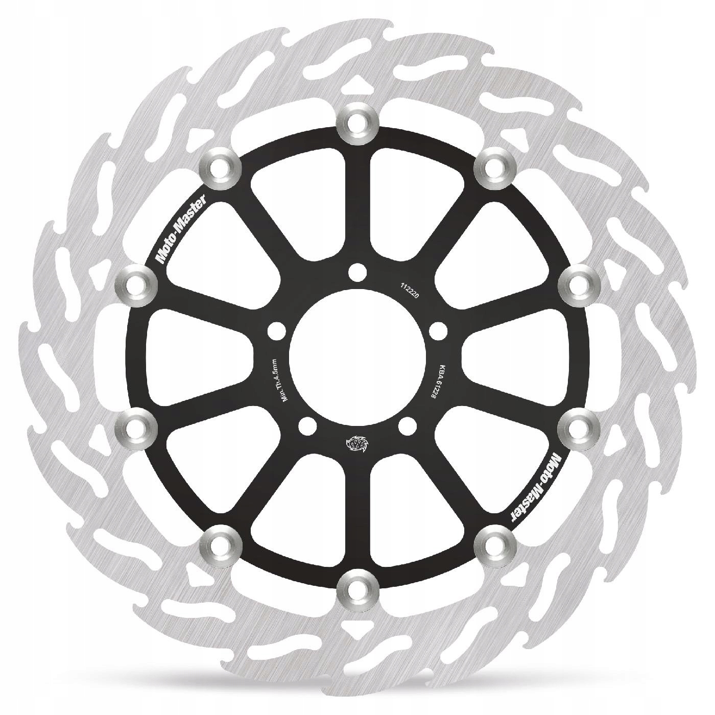 Moto-master Brzdový Kotúč Plávajúci Flame Predná Strana Supermoto 320MM (lLEWA)