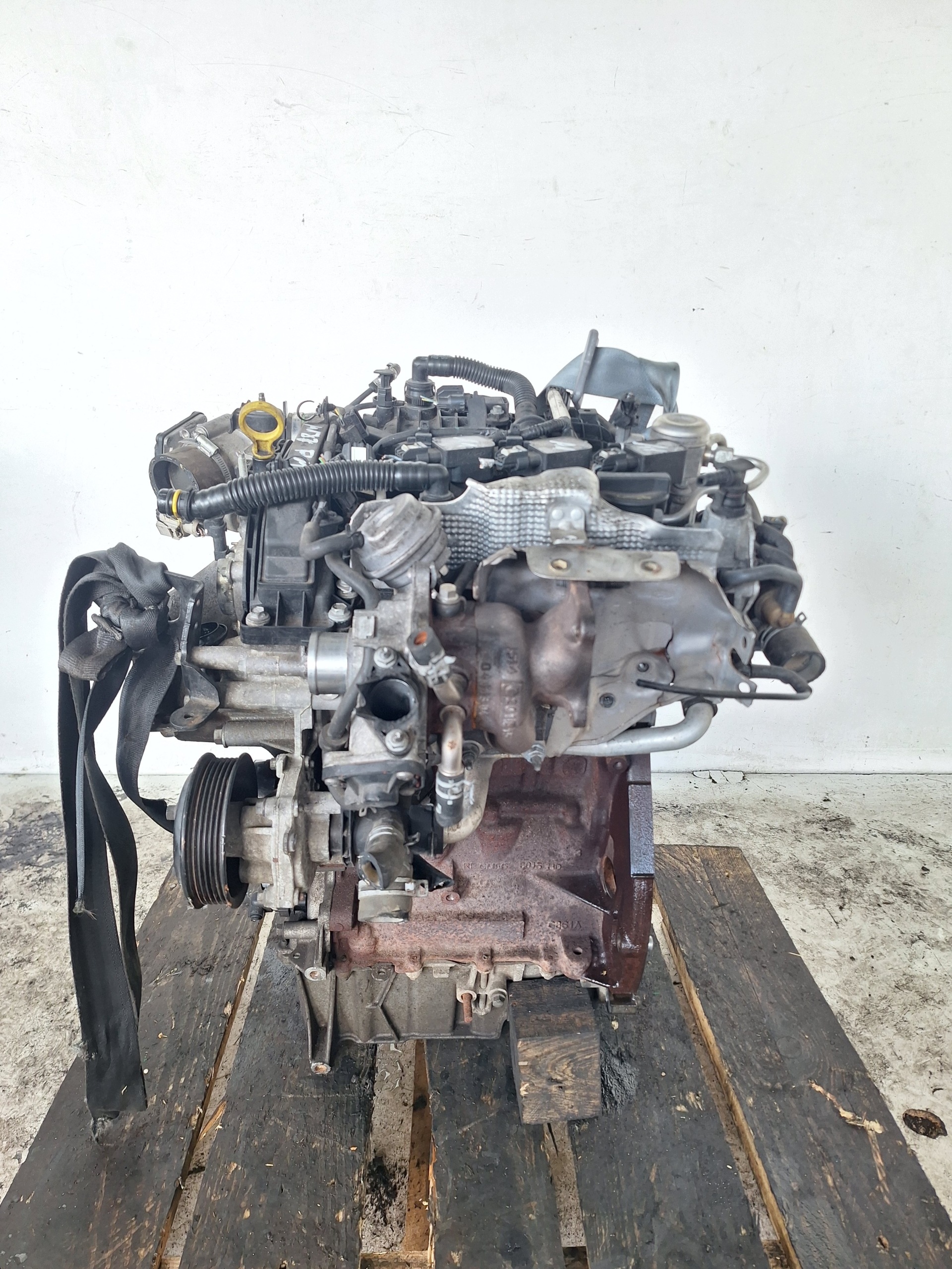 FORD B-MAX 14-> engine 1.0 ECOBOST 125KM M1JJ !!! FILM !!!