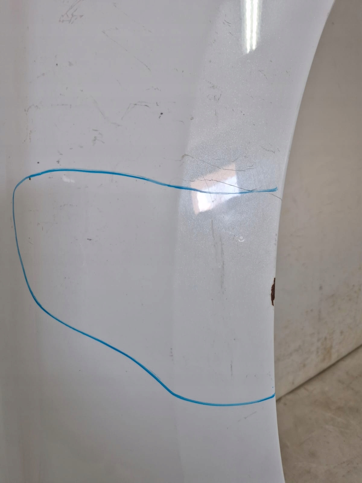 LEXUS RX III 3 08-15 fender front front right