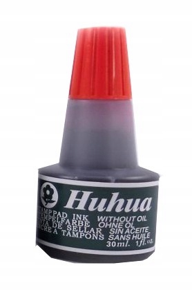 

Tusz do stempli pieczątek 30 ml Titanum Czerwony