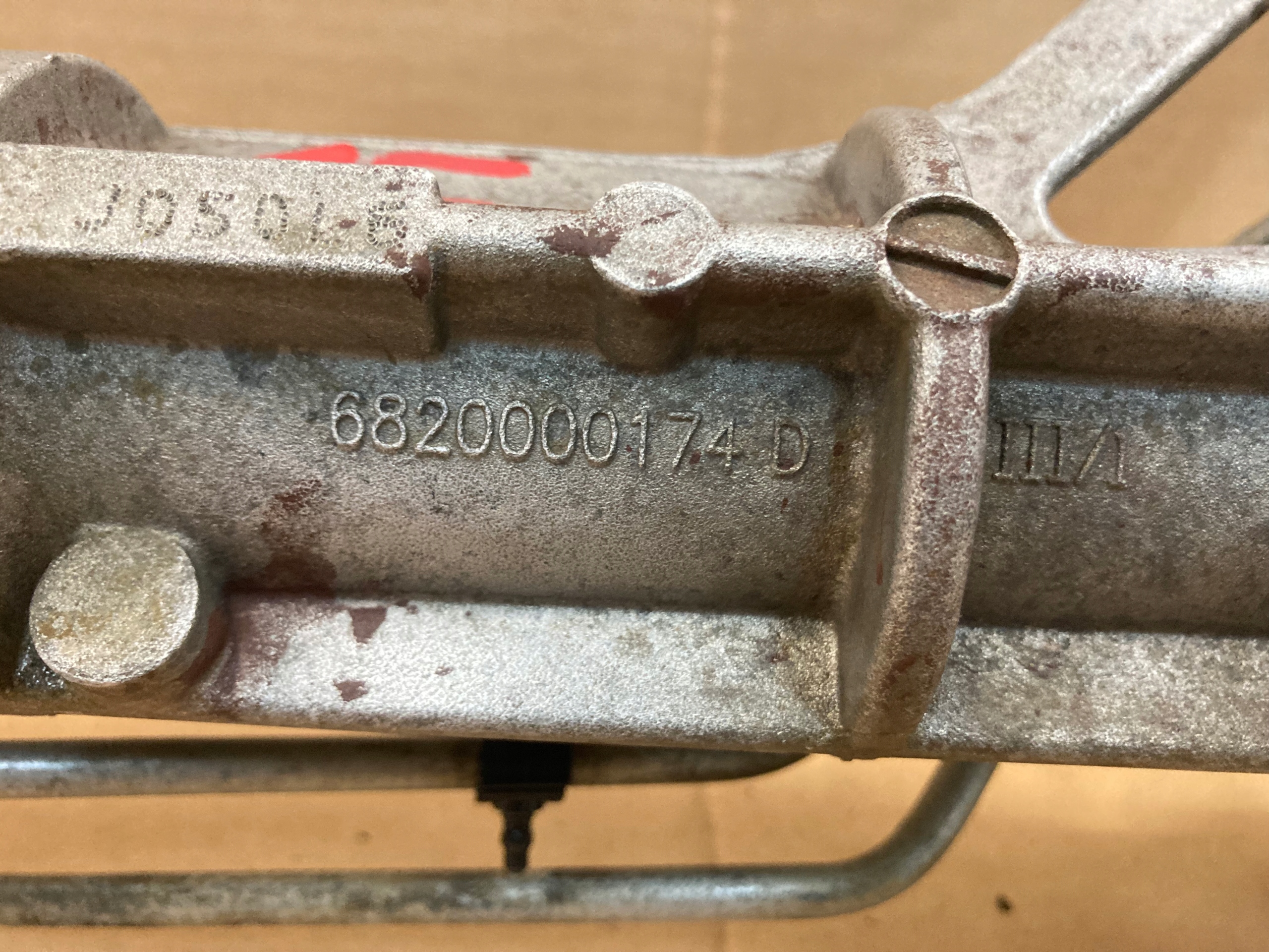 MASTER 3 MOVANO B NV 400 10- control drag rod servo steering original