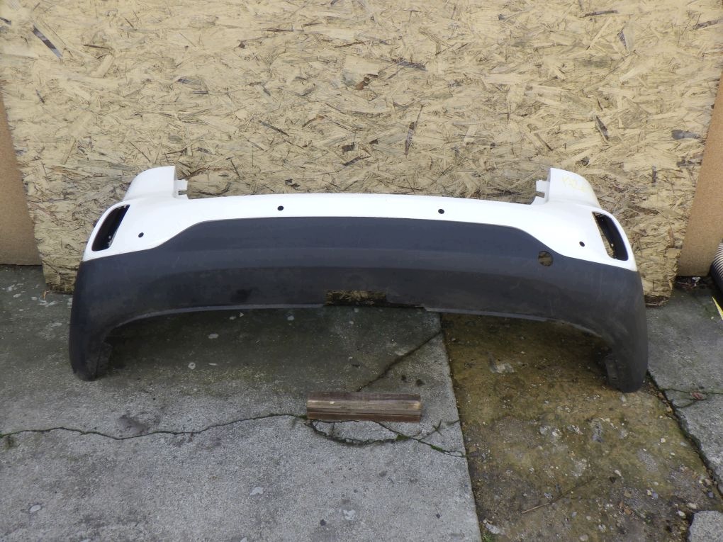KIA SORENTO 2 II LIFT 2013- bumper rear rear part