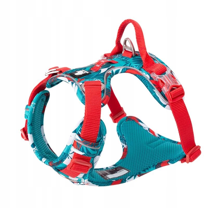 

Szelki dla psa Truelove Blossom Tropical -L