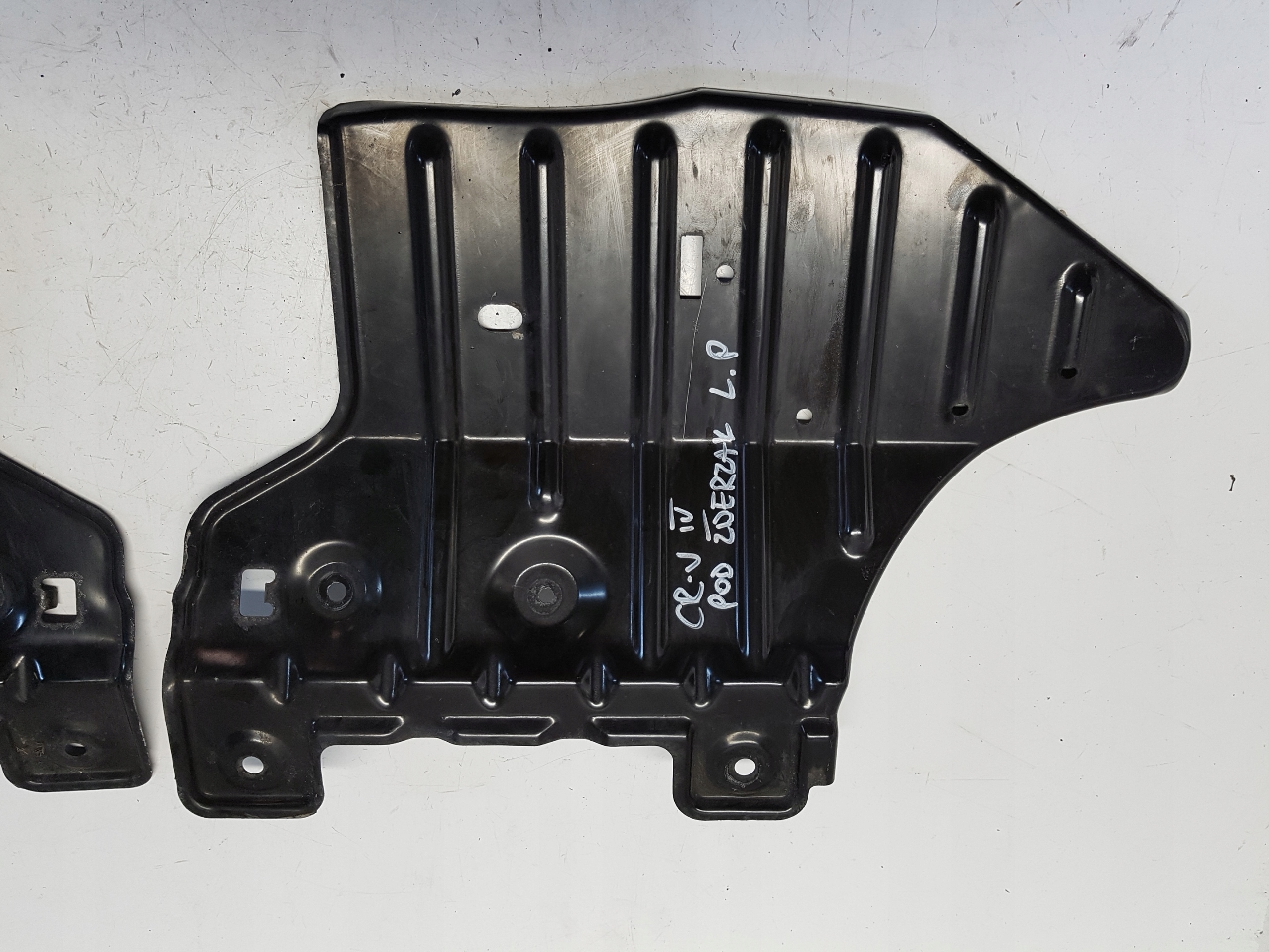 HONDA CRV IV ЗАХИСТ БАМПЕРА ЛІВА ПЕРЕДНЯ