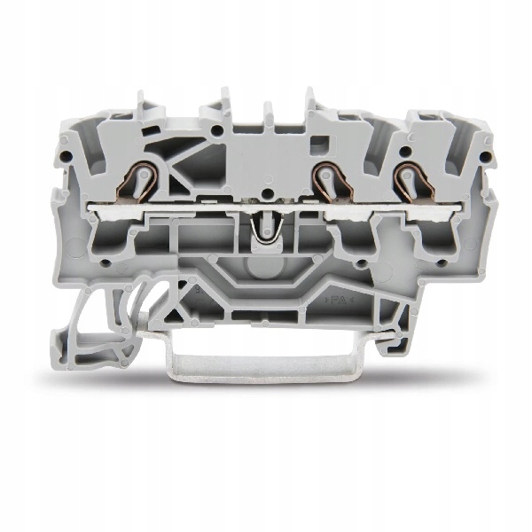 

Złączka 2002-1301 2.5 (4) mm2, 3-przewodowa, szara