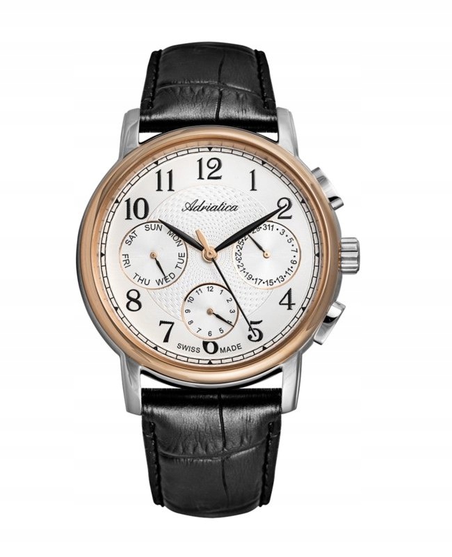 Nové Originální Pánské Hodinky Adriatica A8256.R223QF