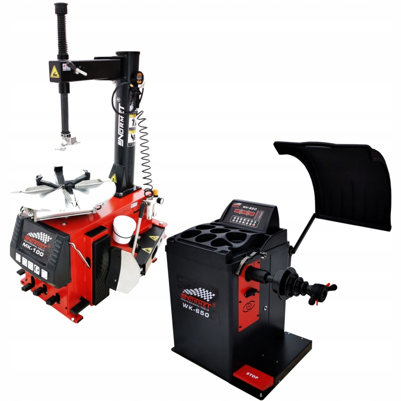 Zestaw Wulkanizacyjny Wk650 MK100