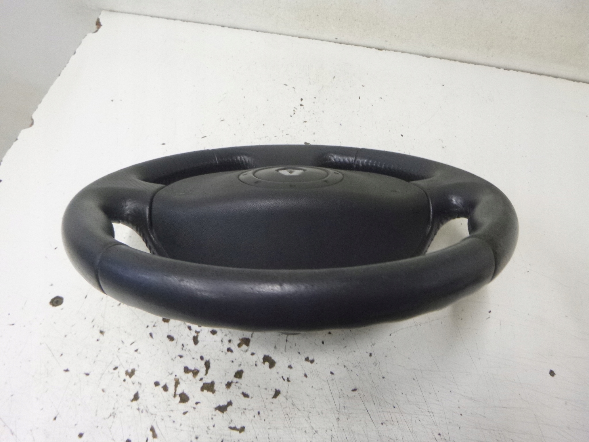 steering wheel, + airbag Renault Scenic II 2.0 2004r. leather