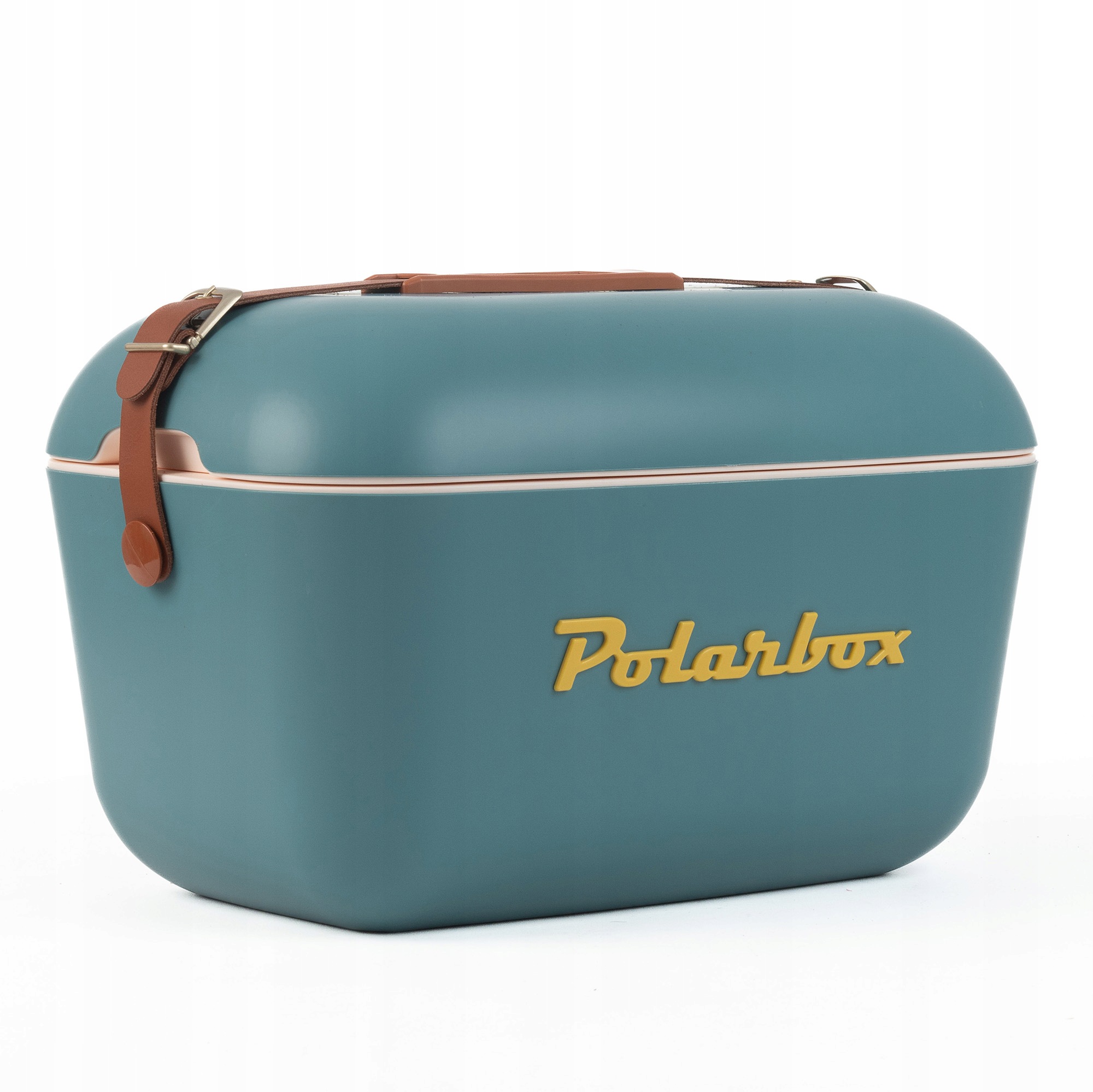 Lodówka turystyczna na wkłady Polarbox Classic 12 L morska