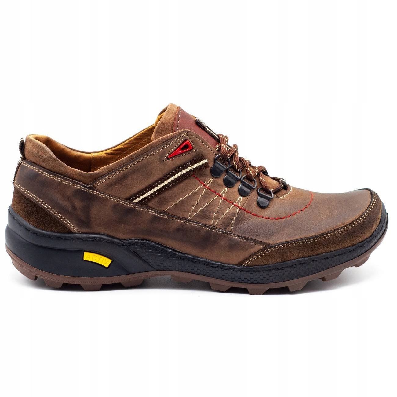 

Męskie buty trekkingowe 274GT brązowe r.42