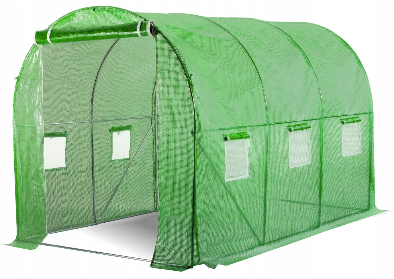 

Tunel Ogrodowy Szklarnia Folia Foliowy 2x3x2m 6m2