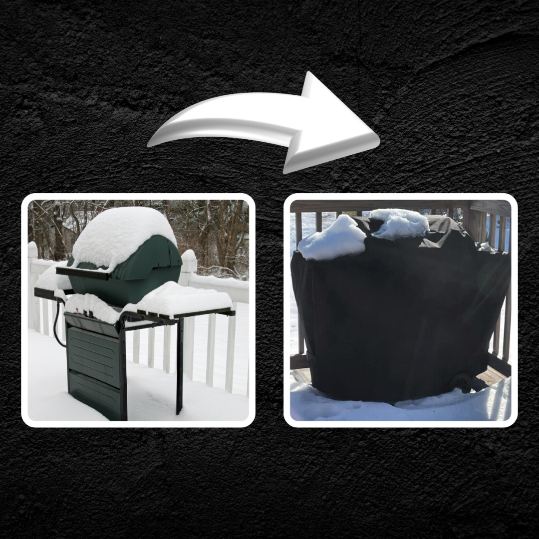 Pokrowiec na Grill Ogrodowy Wodoodporny Mocny Gril Długość 140 cm