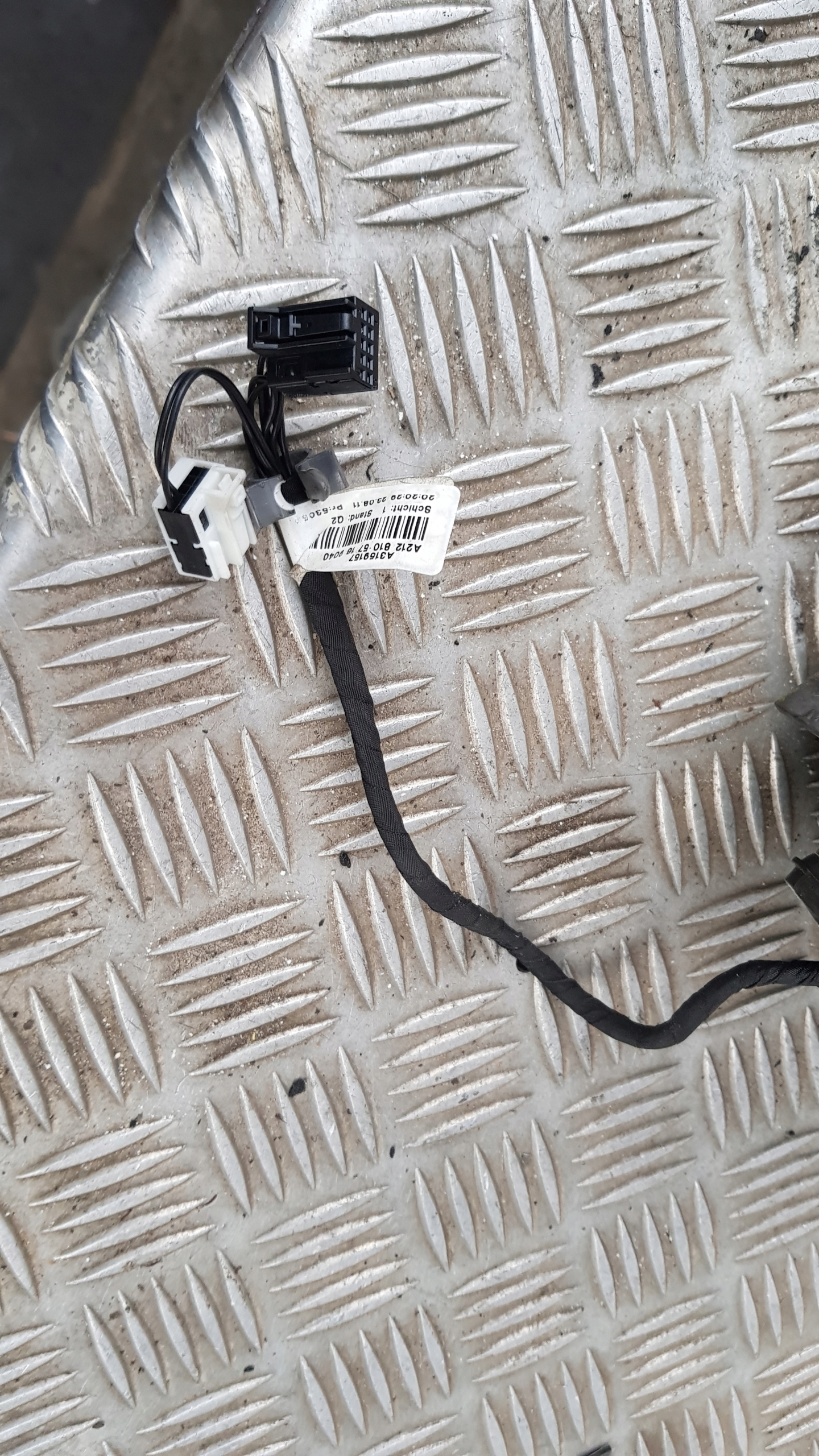 MERCEDES W212 mirror left 9 PIN