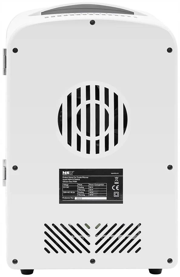 MINI LODÓWKA SAMOCHODOWA FUNKCJA GRZANIA BIAŁA 4 L Rodzaj elektryczne