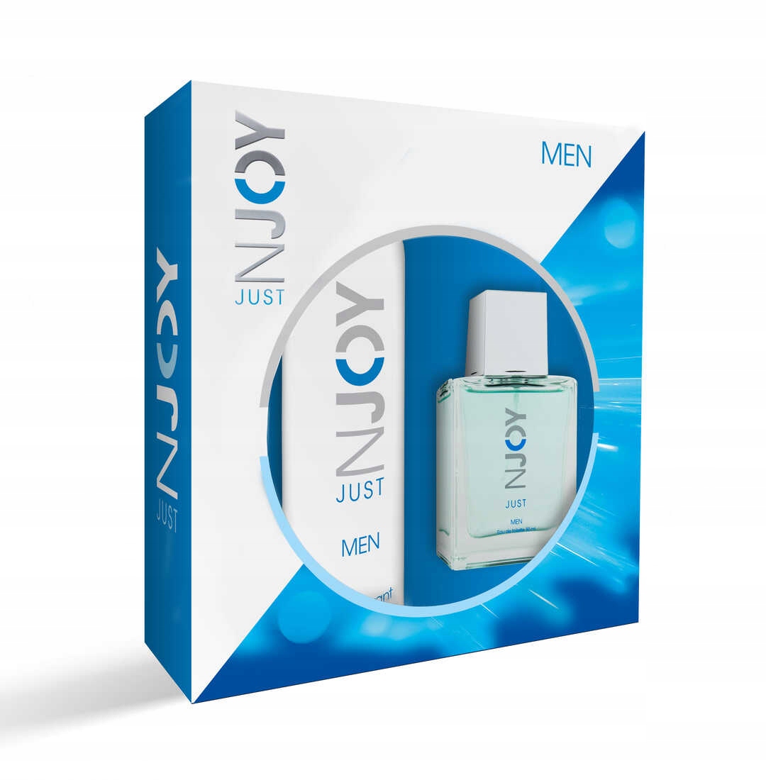 ZESTAW KOSMETYKÓW MĘSKI NJOY MEN PREZENT PERFUMY