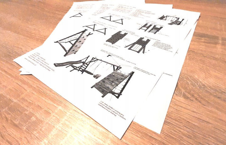 PLAC ZABAW DREWNIANY z BALI DO OGRODU WESOŁA WIEŻA Kod producenta SUPER-PLACE.PL