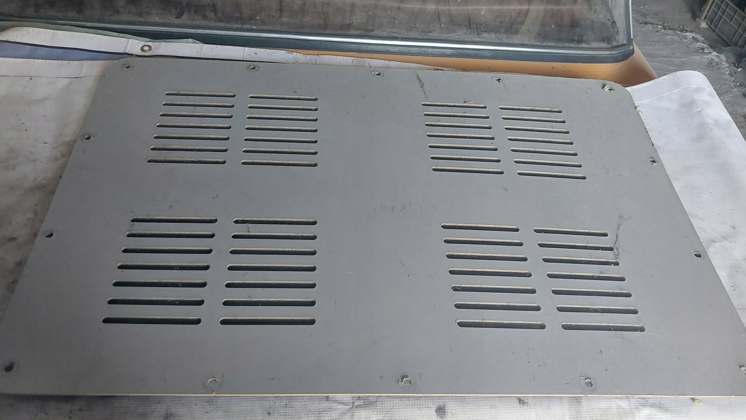 VITO W639 03- upholstery side OBICIA PAKI left left central