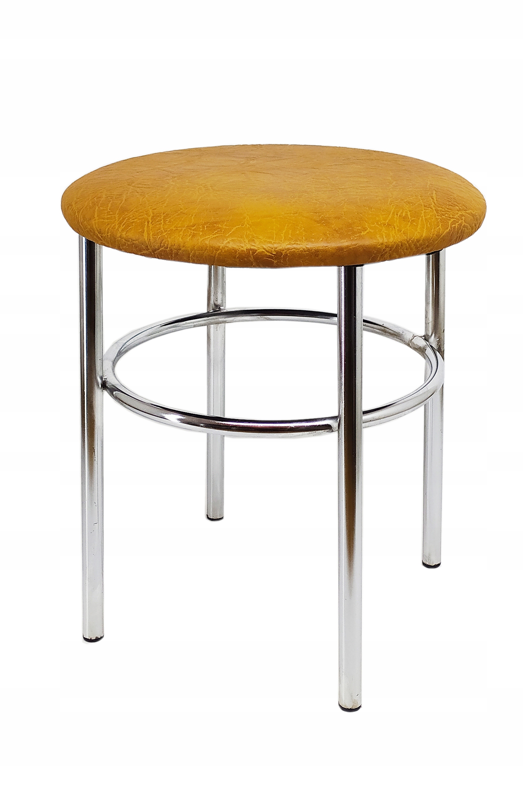 Taboret METALOWY, WZMOCNIONY, SOLID CHROM, PRODUKT PL