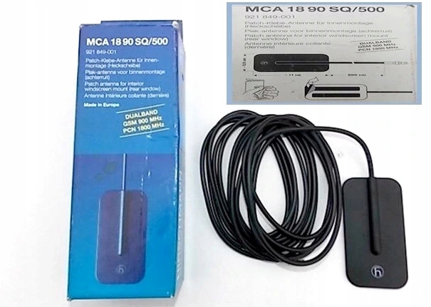 1890SQ/500Nr - Автомобильная антенна для лобового стекла Gsm Pcn MCA1890SQ EU