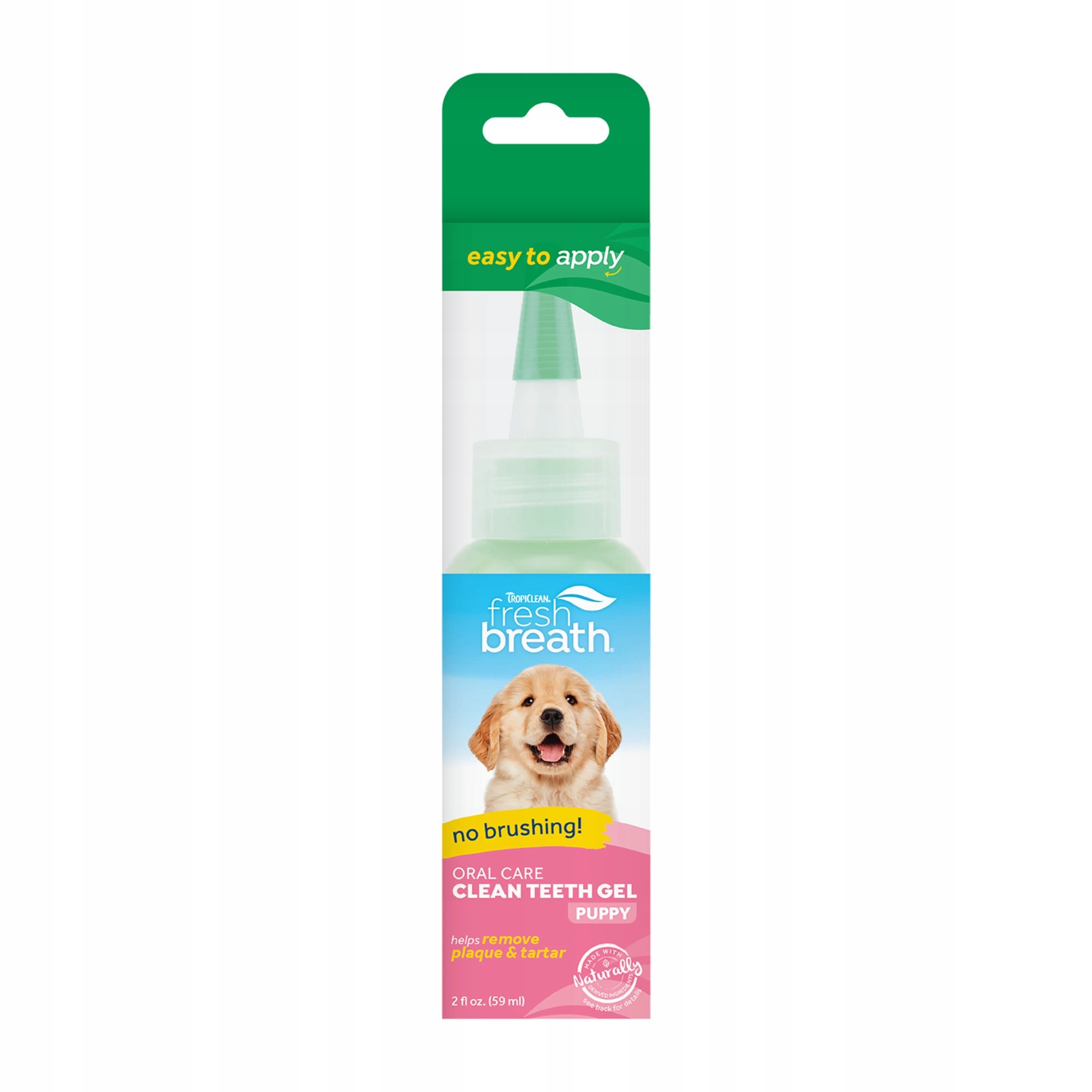 Levně Tropiclean čistící gel Fresh Breath pro štěňata 59 ml