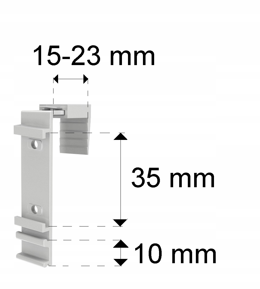 Haczyk rolet rolety dzień i noc akcesoria uchwyt Marka Besta
