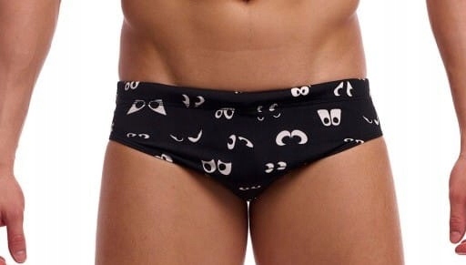 Pánské plavky Funky Trunks Eye Spy slipy Xs (UK30)