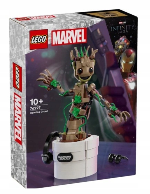 Lego 76297 Hrdinové Marvel Tančící Groot